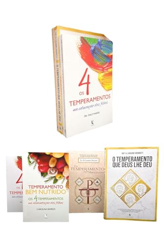 KIT Os 4 Temperamentos (4 livros)