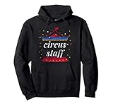 Funny Circus Event Staff Design