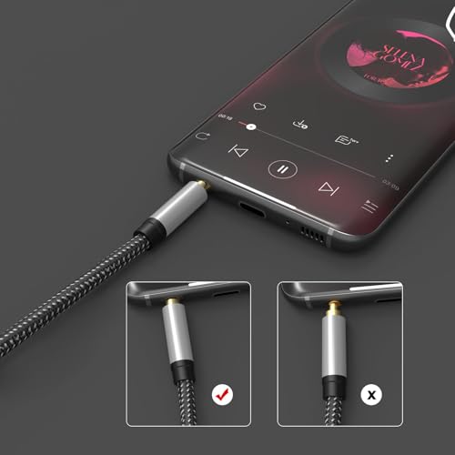 Cable RCA de 3,5 mm auxiliar y extensor de audio analógico trenzado de 30m 5