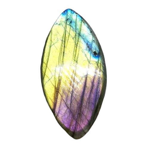 Cabochon labradorite marquise 43x21mm pour créer vos propres bijoux DIY