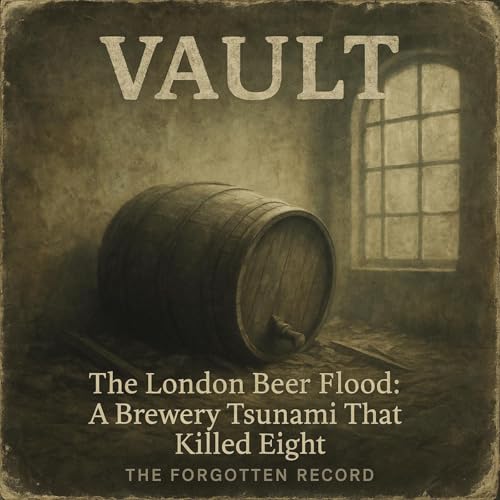 The London Beer Flood of 1814