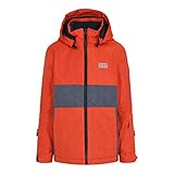 Lego Wear Jungen LWJOSHUA-Lego Tec COOL Jacke, 346 Red, 122