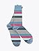 3KB Men's Dress Socks, 10 Pair Value Packs, Variety of Funky & Fashionable Patterns and Sizes - 10 Pair Value Packs (Summer Collection, 7-11)