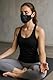 Relief Care Sportmaske, Staubmaske, Feinstaubmaske mit Aktivkohlefilter für Motorrad Radsport, Anti Pollenallergie Atemmaske waschbar Fahrradmaske alle Outdoor-Aktivitäten