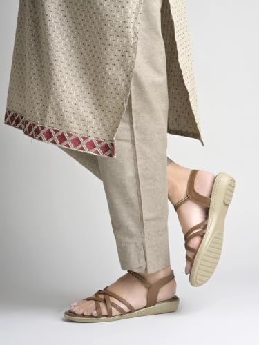 Image of Shoetopia Women Flat Sandal