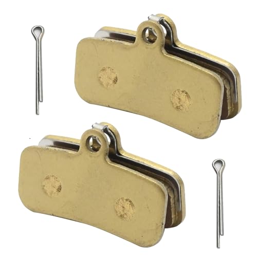 JUUDDENPARTS 2Pcs Motorcycle Disc Brake Pads - Front or Rear Replacement for Sur-Ron Light Bee X S, Segway X160 X260, Talaria Sting MX3 R MX4