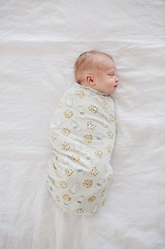 Image of Copper Pearl Swaddle Blankets for Newborns | Soft Stretchy Receiving Blankets for Boys and Girls | Large 46 x 46 Inch Baby Blankets | Lightweight and Breathable Swaddles | Chip