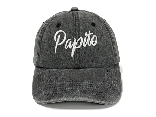 Image of Embroidered Adjustable Baseball Hat for Men Women, Washed Cotton | Premium Embroidery Design, Adjustable Metal Buckle Closure, Simple Lifestyle Wear