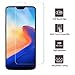SPARIN 2 Pack Screen Protector for OnePlus 6, Tempered Glass Screen Protector 6.28 Inch