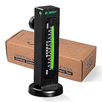 Toolwiz Ausrichtungssturzlehre Magnetisch Einstellwerkzeug Kfz Achsvermessung Pkw Sturz magnetspurwerkzeug Camber Castor Strebe Rad Ausrichtung Gauge Tool Achsmessgerät Universal Spureinstellung