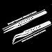 Precision Tweezers Set,Upgraded Stainless Steel of Tweezers - Extra Fine,Angled,Blunt Tips for Electronics,Hobby, Industrial,Laboratory Work,Jewelry-Making,Model,Craft