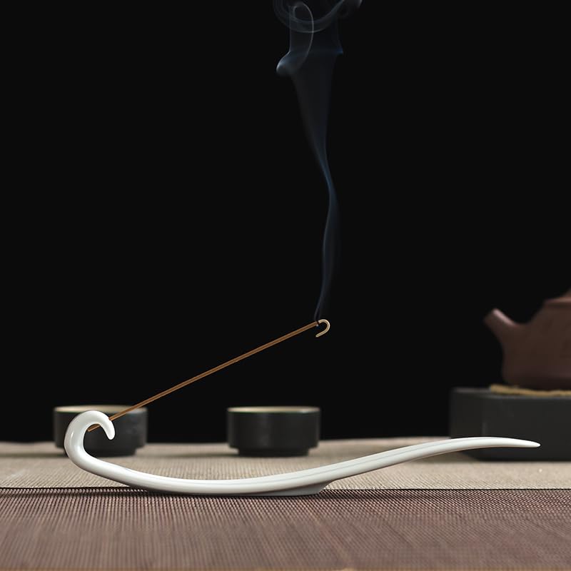 Brûleur d'encens cascade pour une séance de méditation à la maison