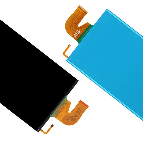 A-MIND For Nintendo Switch 修理交換用 LCD液晶パネル ディスプレイ、スクリーン修理ツールキットと強化フィルム付き 統合画面交換修理用キット 無料の修理工具