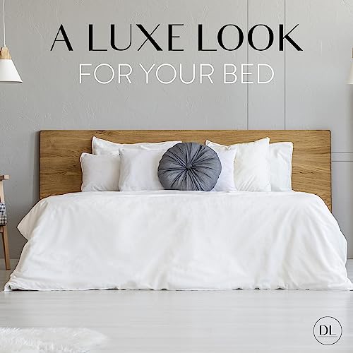 Danjor Linens King Sheet Set 6 Piece Hotel Quality Bed Sheet w/ 4 Pillowcases - Microfiber Sheet Sets with Deep Pockets, Breathable Cooling Wrinkle Free, Machine Washable for King Size Bed, Navy - Thumbnail 7