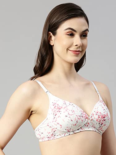 Image of Enamor Women Padded Non Wired Bra