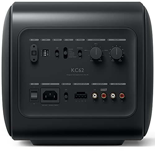 Image of KEF KC62 Subwoofer (Black)