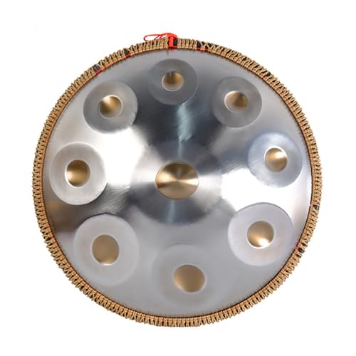 Handpan ORANGES D Minor 9 Notas Acero 22 Pulgadas miniatura 2