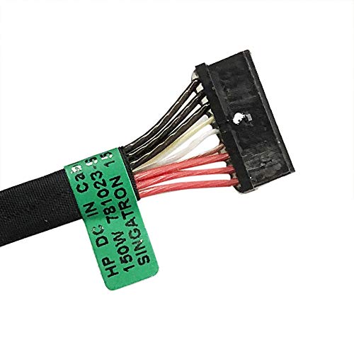 Connecteur de charge HP Omen 15-5000 prise CC cable d'alimentation - 4