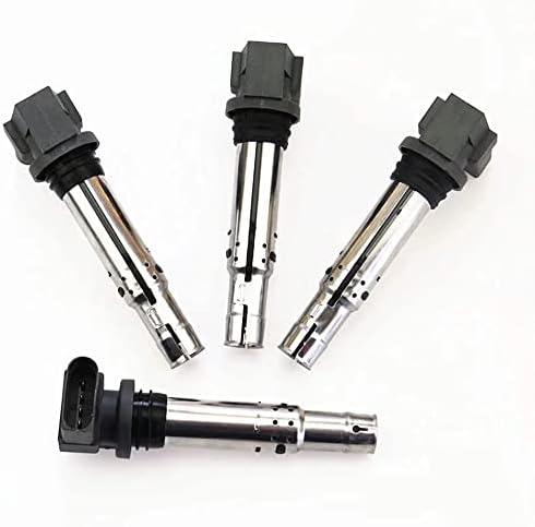 4PCS 036905715F Ignition Coil Ignition System
