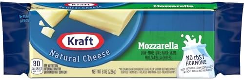 Kraft Mozzarella Cheese (8 oz Block)