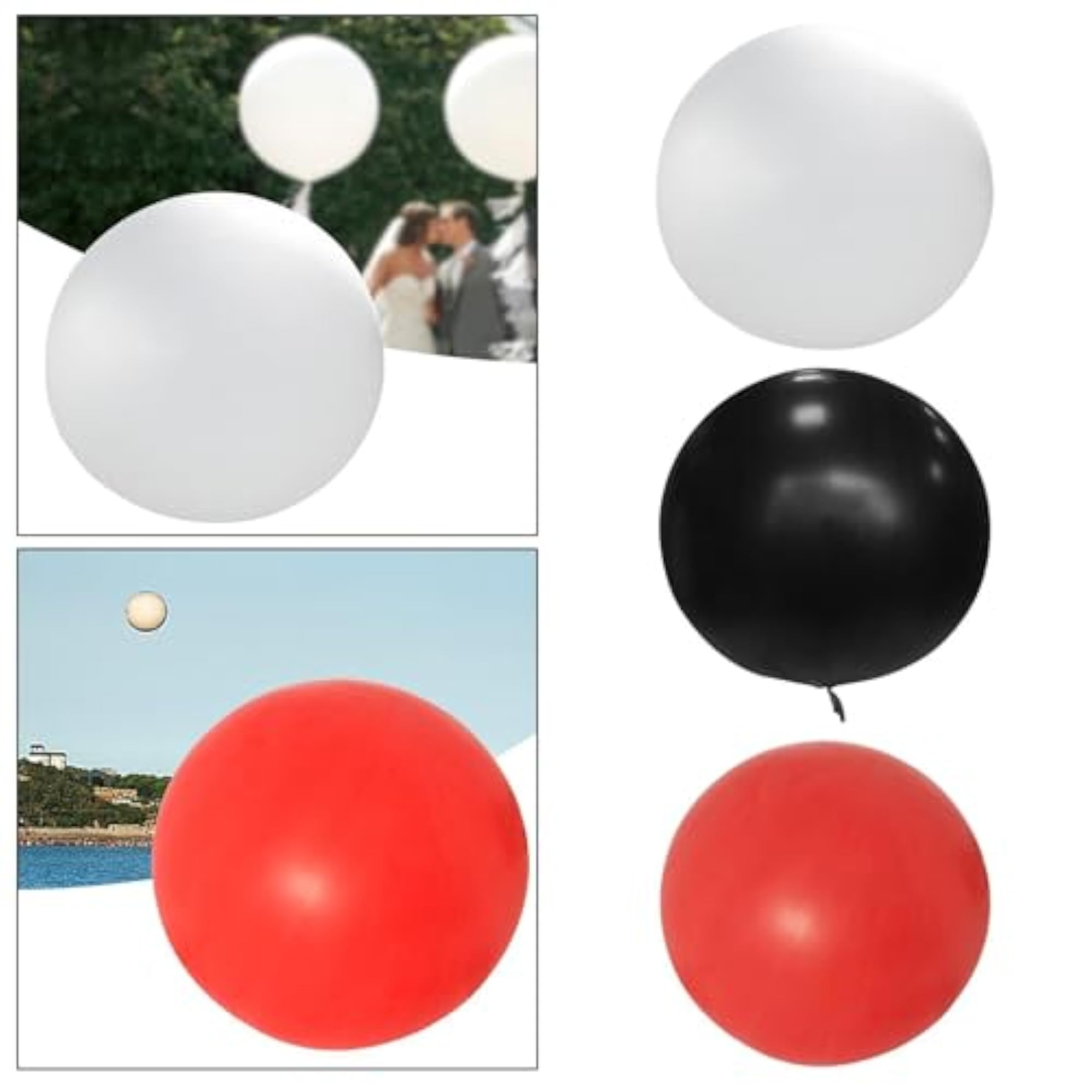 Thick Oversized Balloon for Wedding Anniversary Birthday Party