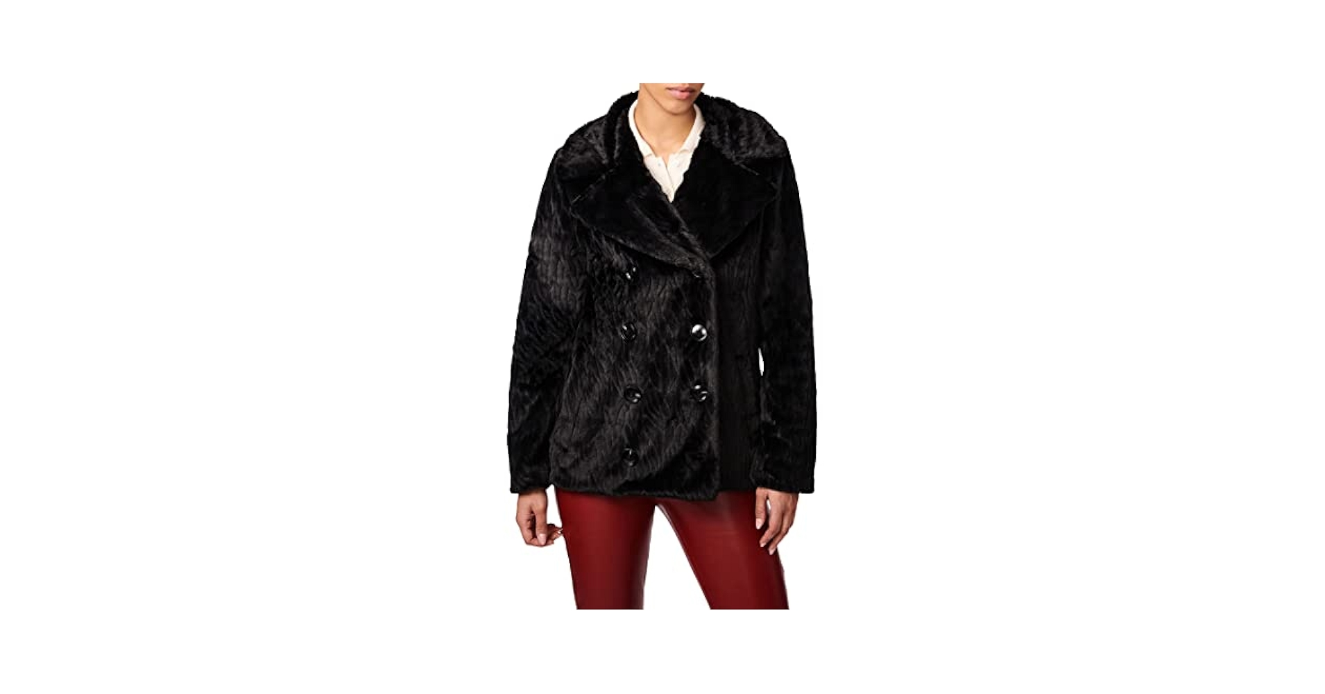 ジャケット・アウター 17AW WACKOMARIA FUR DOUBLE BREASTED COAT 17AW WACKOMARIA FUR DOUBLE BREASTED COAT
