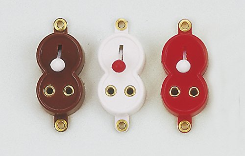 Preisvergleich Produktbild Kahlert Licht Komb. Kippschalter m. Steckdose braun