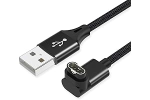 Durable Charger Cables Compatible with Garmin Watches