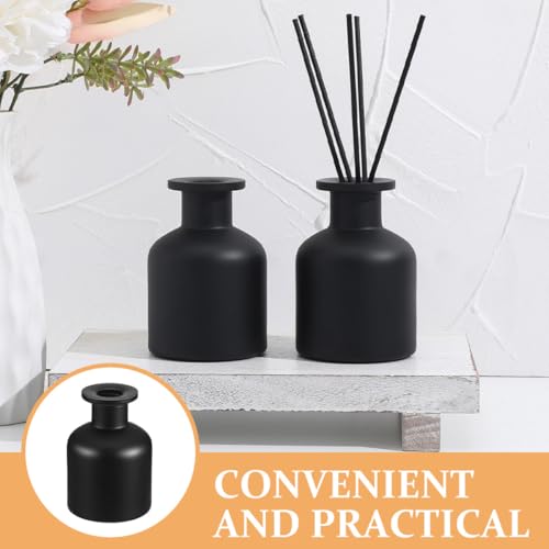 Botella difusora de aromaterapia de vidrio para decoración de escritorio 5