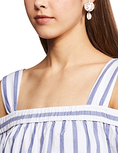 Image of Tommy Hilfiger Women's Striped Regular Fit Top
