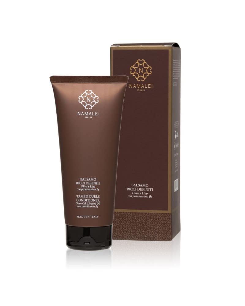 Balsamo Ricci Definiti Oliva e Lino 200 ml
