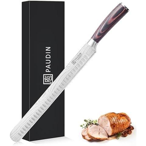 PAUDIN 12" Stainless Steel Brisket Knife Cover