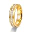 6mm 24k gold plated