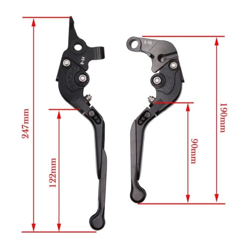 Levier d'embrayage de frein pour moto G310GS accessoires - 5