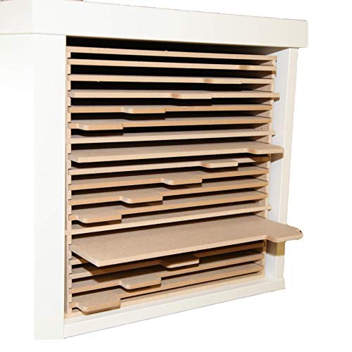 15 Tray Metal Die Storage Unit for Kallax Unit