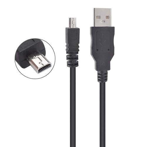 Miniatura 4 de Cable USB de repuesto para cámara UC-E6, cable cargador de transferencia de fotos, compatible con cámara SLR D3300 D750 D5300 D5500 D7200 D3200,