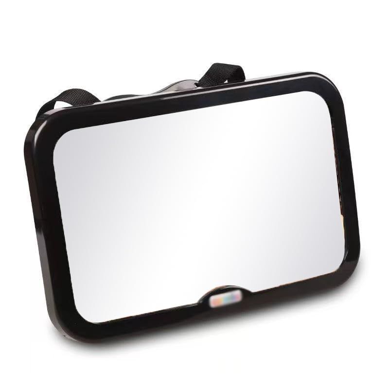 Espejo para asiento de coche Espejo retrovisor for coche Citroen C3 Picasso 2008-2013, espejo retrovisor de seguridad ajustable irrompible for asiento trasero de coche, accesorios for coche(B)