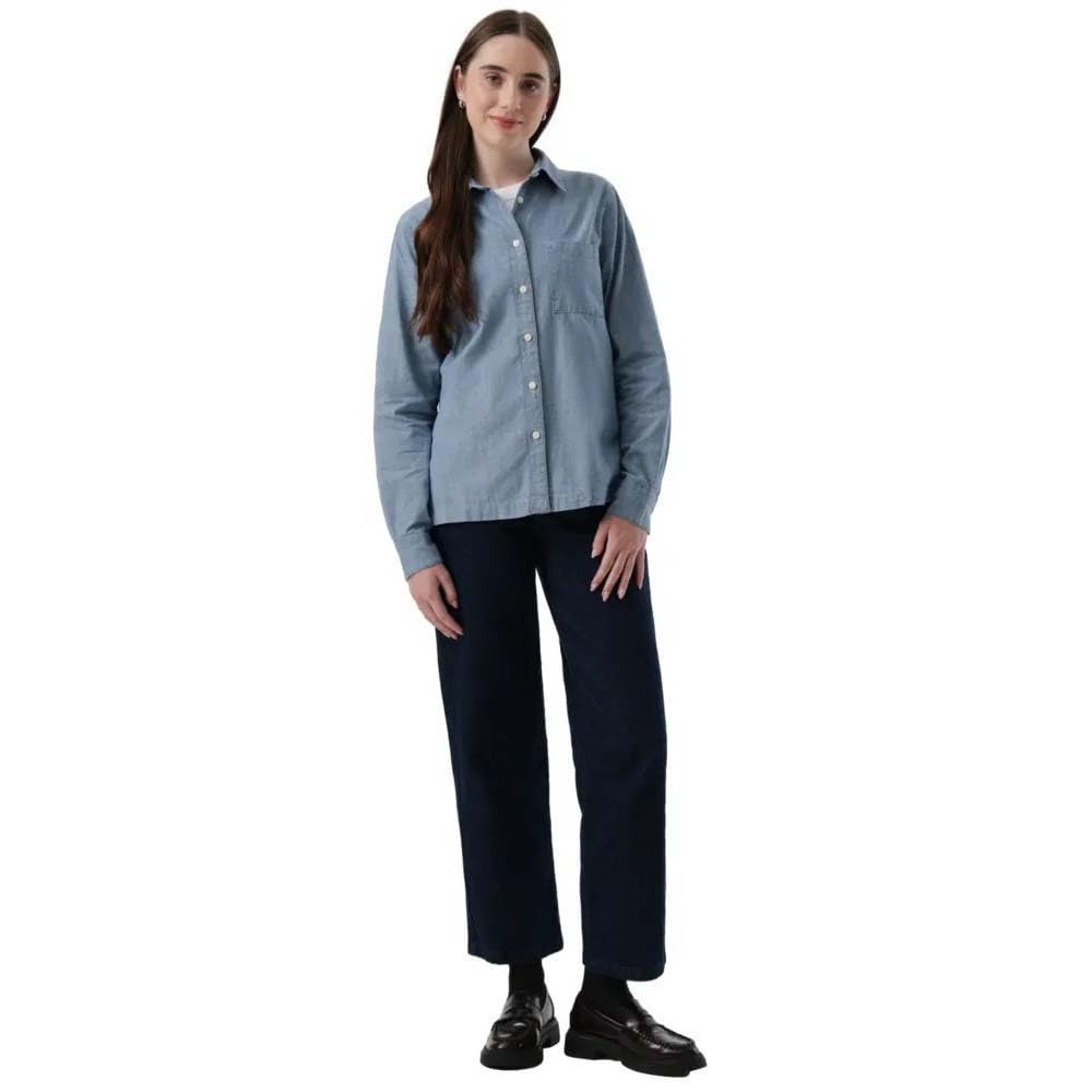 Dockers Pocket Shirt Regular Fit Camiseta Mujer (Pack de 1)