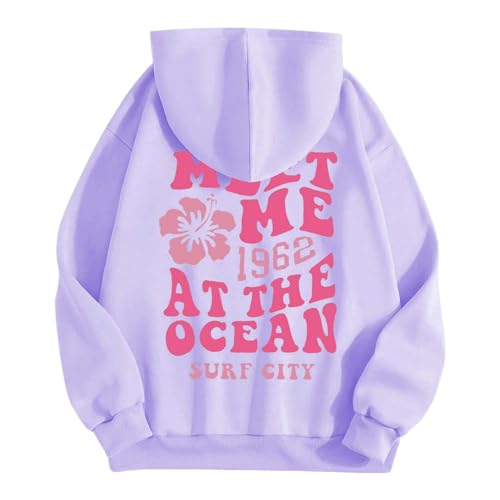 Cocila Sale Angebote Angebote Damen Hoodie Mit Kragen Damen Hoody Damen Mit Reissverschluss Sweatshirt+100+Baumwolle Los Angeles Pullover Xs Oversize Pulli Braun Meine Bestellungen Anzeig