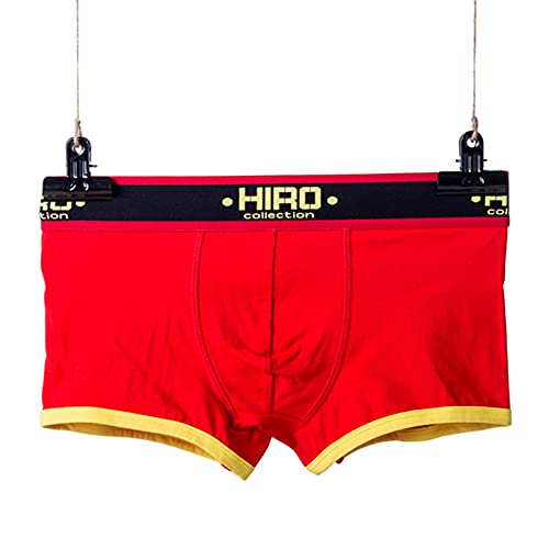 Boxershort voor heren, losse zachte boxershorts voor mannen, zacht, ademend, katoenen onderbroek, plus size, ondergoed… - Afbeelding 3