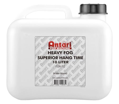 Antari FLH-10 Líquido para Máquina de Humo de Alta Densidad y Largo Tiempo de Suspensión, 10 Litros miniatura 1