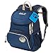 Produktbild Jack Wolfskin Kinder Little Joe Bequemer Kinderrucksack, Dark Indigo, ONE Size