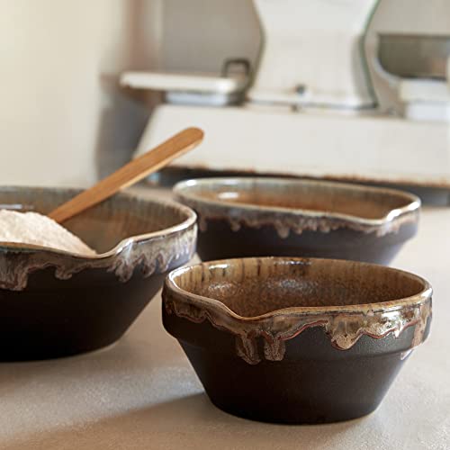 Casafina Stoneware Bowl 0.9-Qt Mocha-Latte miniatura 2