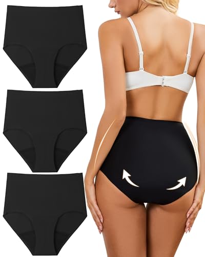 anthuth Period Underwear for Women High-Waist Leakproof Reusable Panties for Heavy Flow & Bladder Leak Incontinence