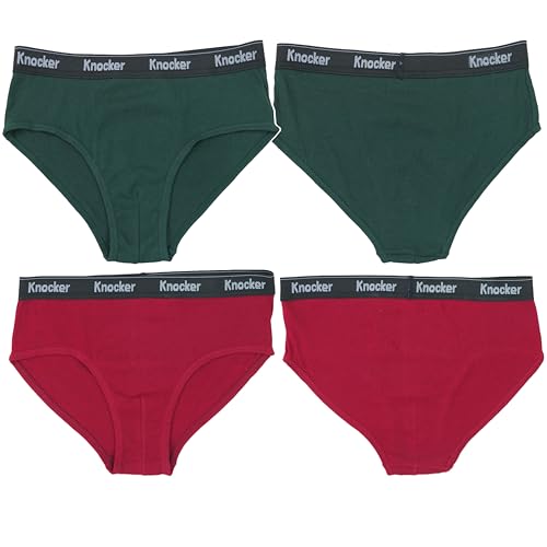 ToBeInStyle Men's Pack of 6 Thick Waistband Knocker Bikini Briefs2