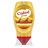 Calvé Senape, Formato 250 ml, Senape Leggermente Piccante Gusto Intenso, Ideale come Base per Salse con Carne o Pesce
