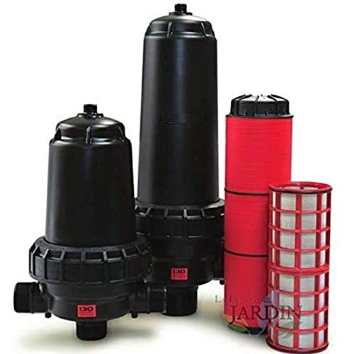 Suinga Filtro de Riego Agricola 2'' Malla. Filtración, 30 m3/h. Utilizado en instalaciones de riego agricola.