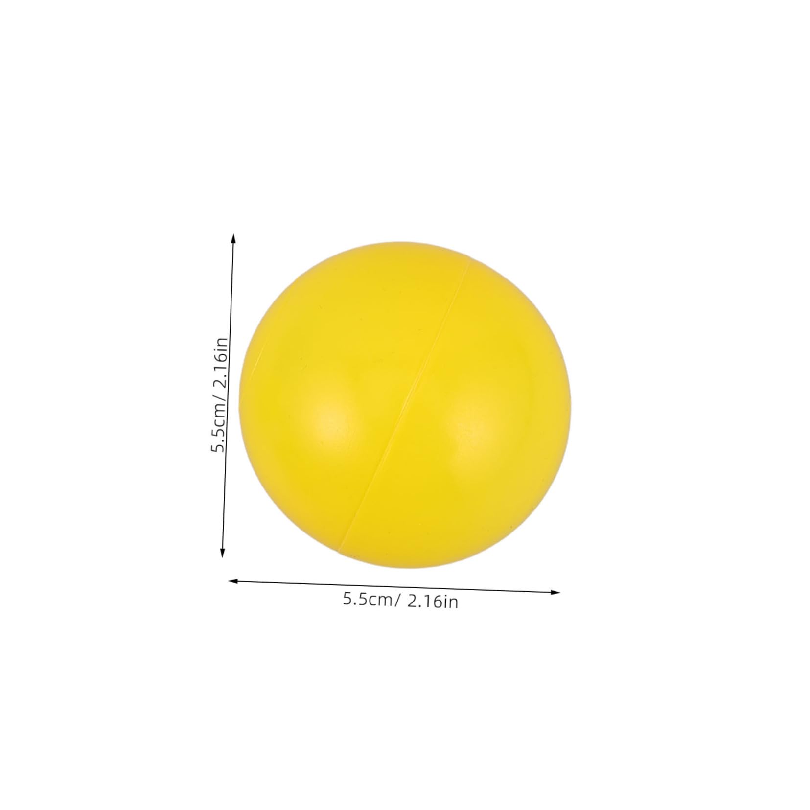 Bolas de Plástico para Piscina de Bolas 5,5 Cm 50 Piezas
