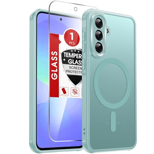 Coque Galaxy A36 5G antichoc translucide et compatible charge induction