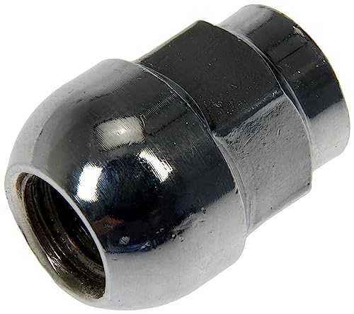 Image of Dorman 611-201 Wheel Nut M12-1.50 Acorn - 19 mm Hex, 29.5 mm Length Compatible with Select Acura /Honda Models, 10 Pack